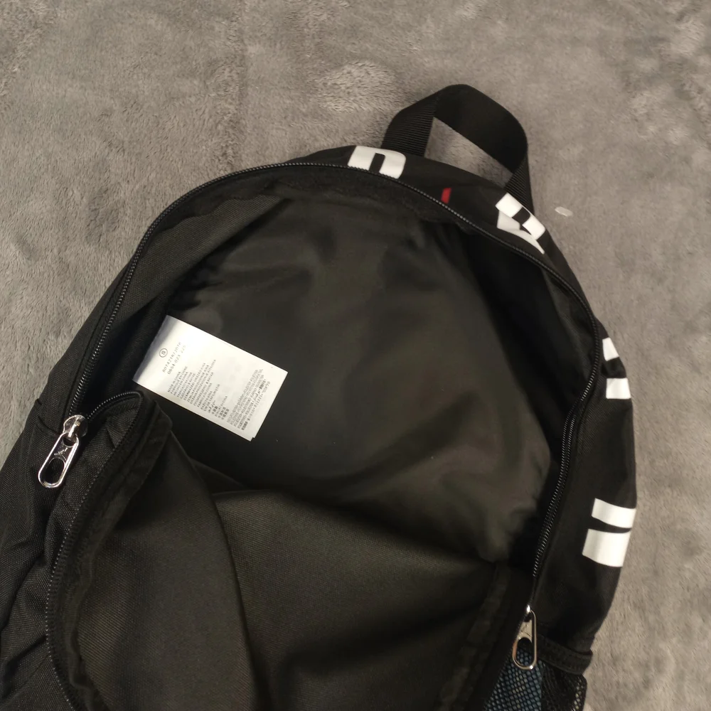 Jordan Black and White Jumpman Backpack Kids NWT